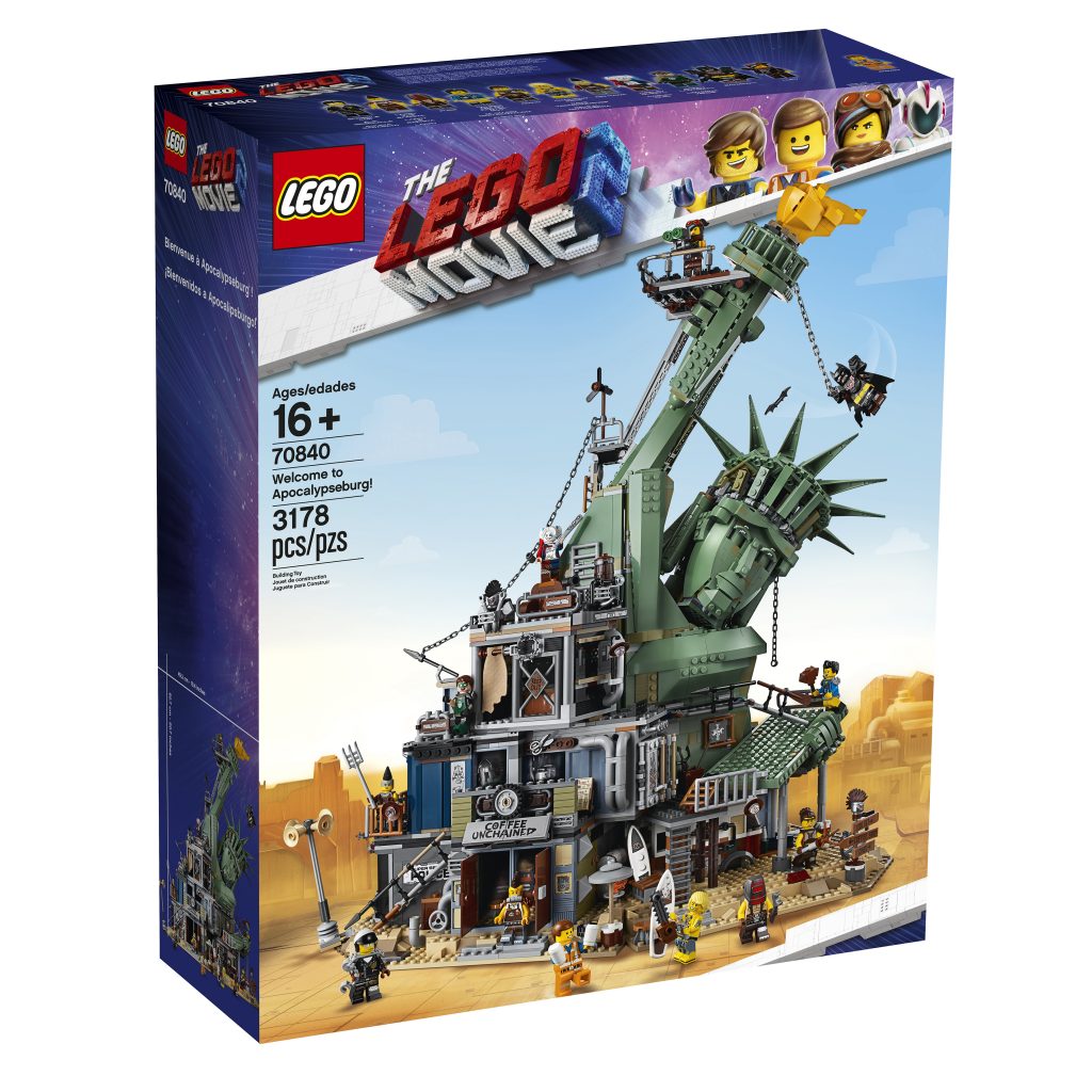 70840 - Welcome to Apocalypseburg! - African Fans of LEGOⓇ