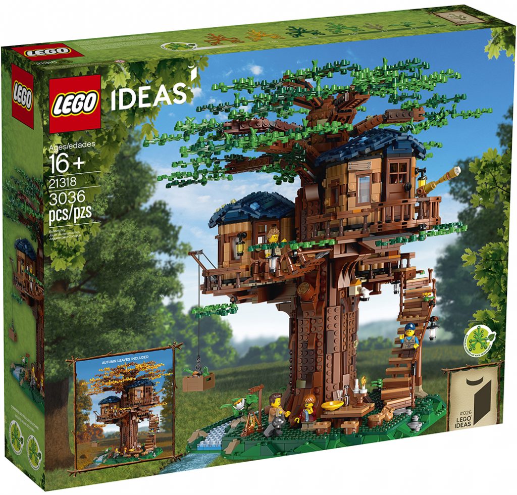 21318 Ideas Tree South African Fans of LEGOⓇ
