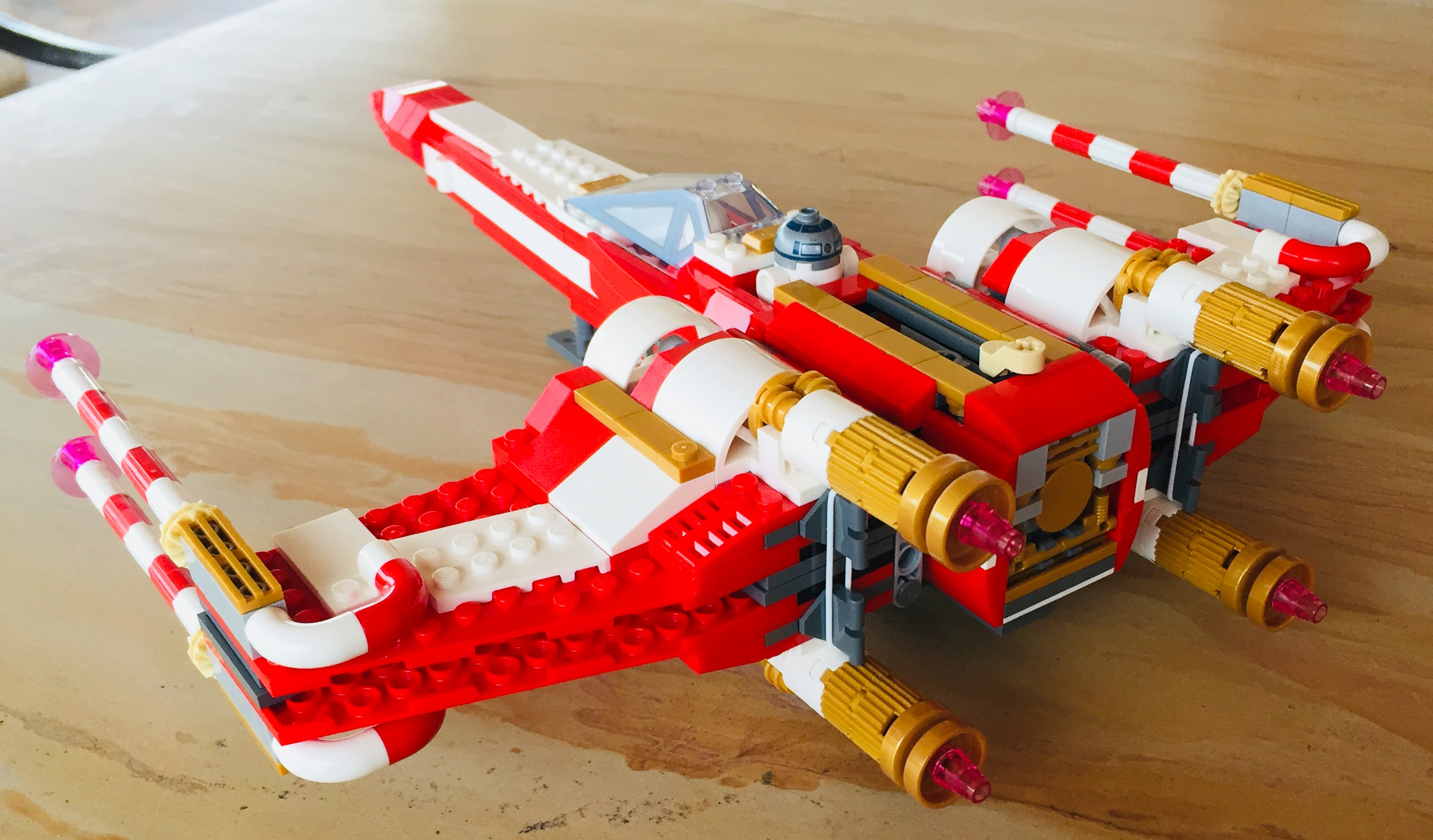 LEGO Christmas X-wing Set 4002019