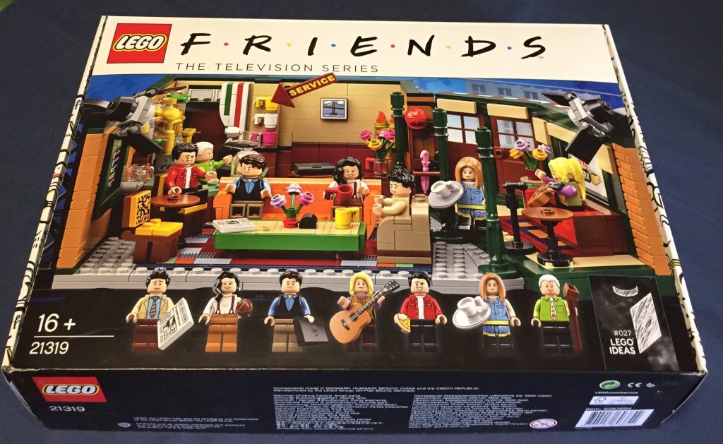 Lego Ideas 21319 FRIENDS Central Perk - Choose Your Own Minifigure inc  Gunther
