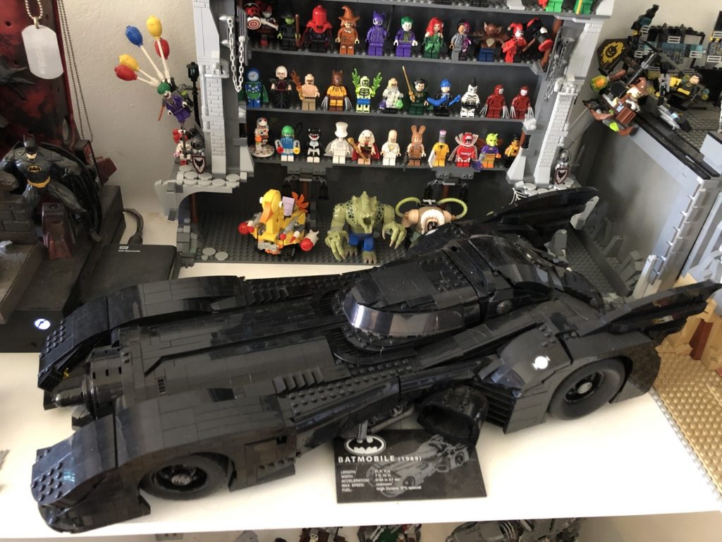 LEGO 1989 'Batman' 30th Anniversary Batmobile Release