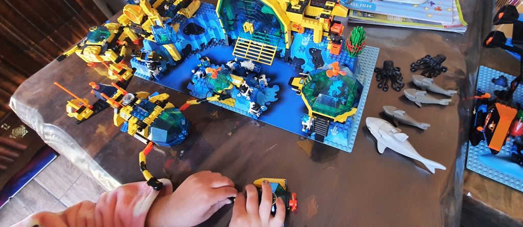 The Big Aquanauts Series Review South African Fans Of Lego