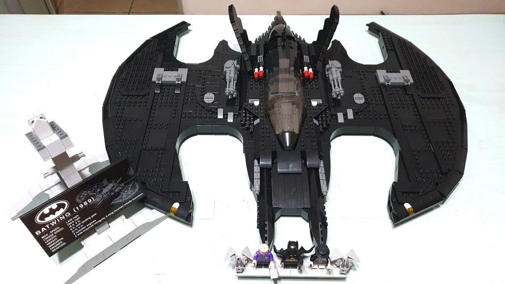 Building the '89 Batwing – Review: 76161