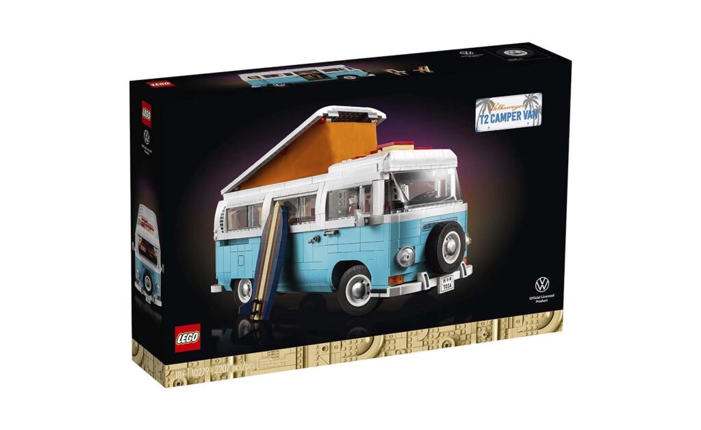 LEGO Volkswagen Type 2 Camper Van Release
