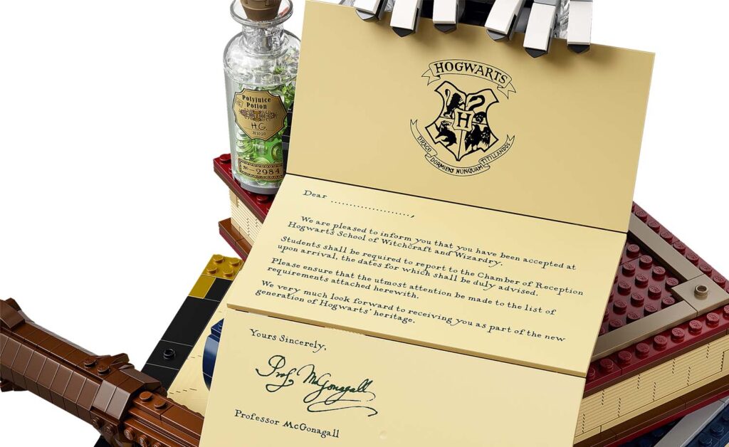 HOW TO MAKE HARRY POTTER INSPIRED GIFTS ⚡️ HOGWARTS LETTER, WAND, POTIONS