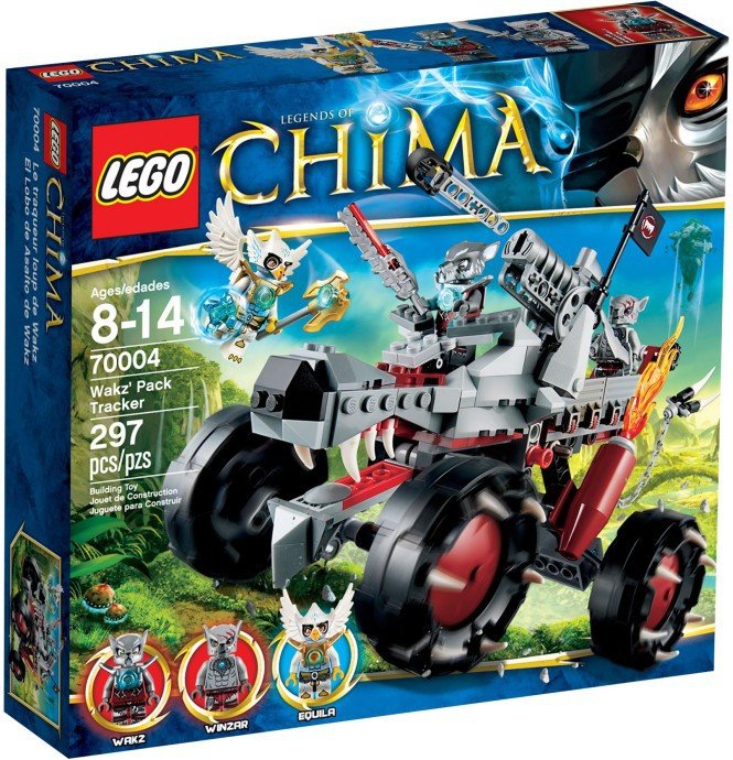 LEGO 70003 CHIMA "IRIS EAGLE INTERCEPTOR" INSTRUCTION MANUAL ONLY-NO BRICKS 